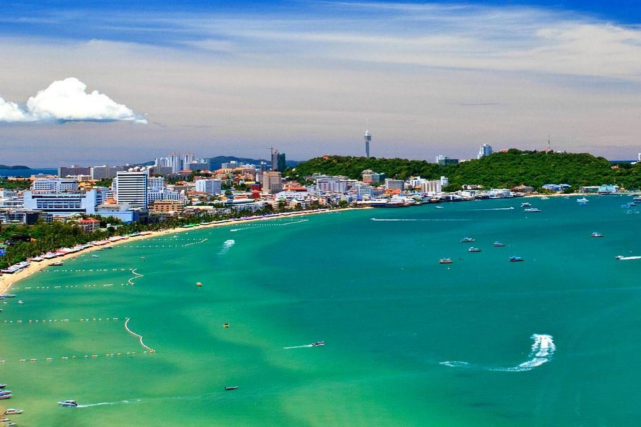 Oyo 1141 Ban Dao Otel Jomtien Beach Dış mekan fotoğraf